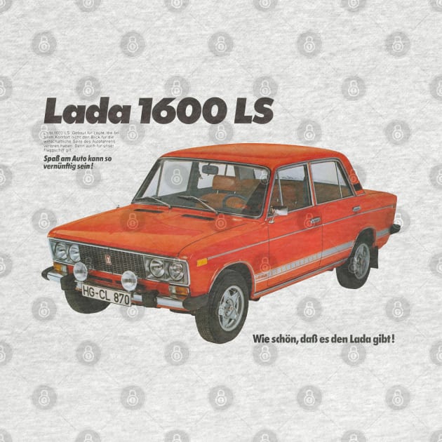 LADA 1600 - advert by Throwback Motors